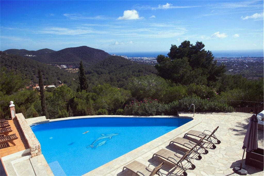 Sconto per l'affitto di una villa a Ibiza settimana 19