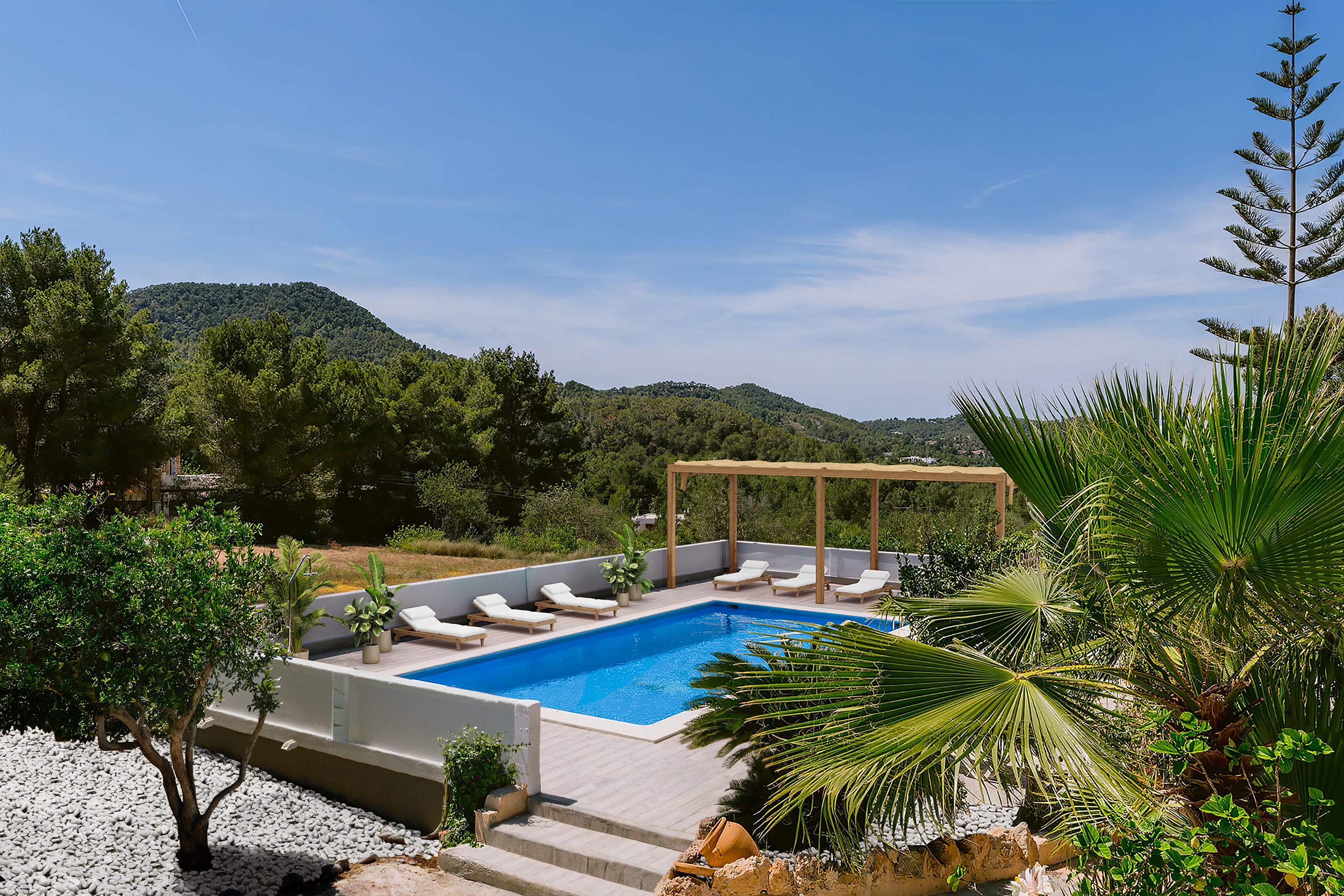 Luxury villa with private pool in Ibiza – Villa Alexa