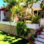 private Ibiza villa with security