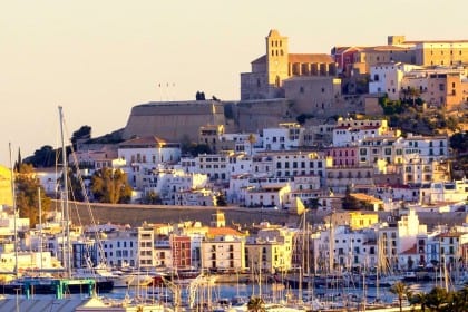 dalt vila ibiza town