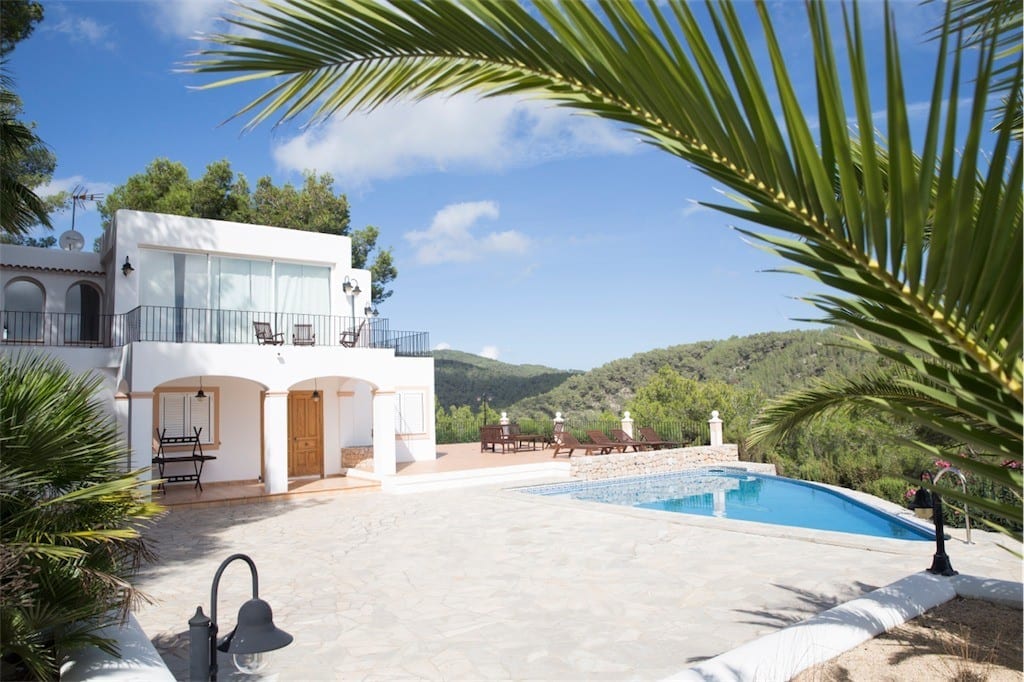 Villas à Ibiza pour les clubbers