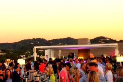 sunset viewpoint in Ibiza