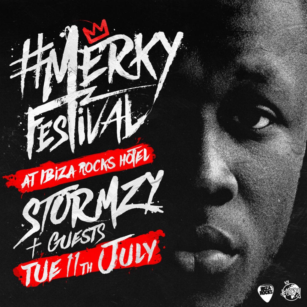 Ibiza rocks Merky