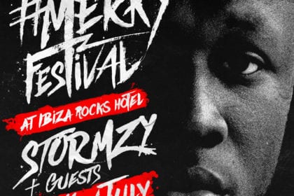 Ibiza rocks Merky