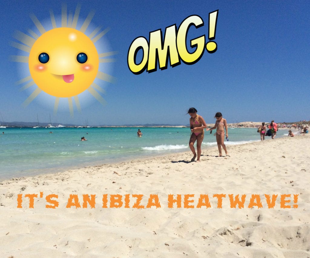 Ibiza weather heatwave
