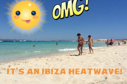 Ibiza weather heatwave