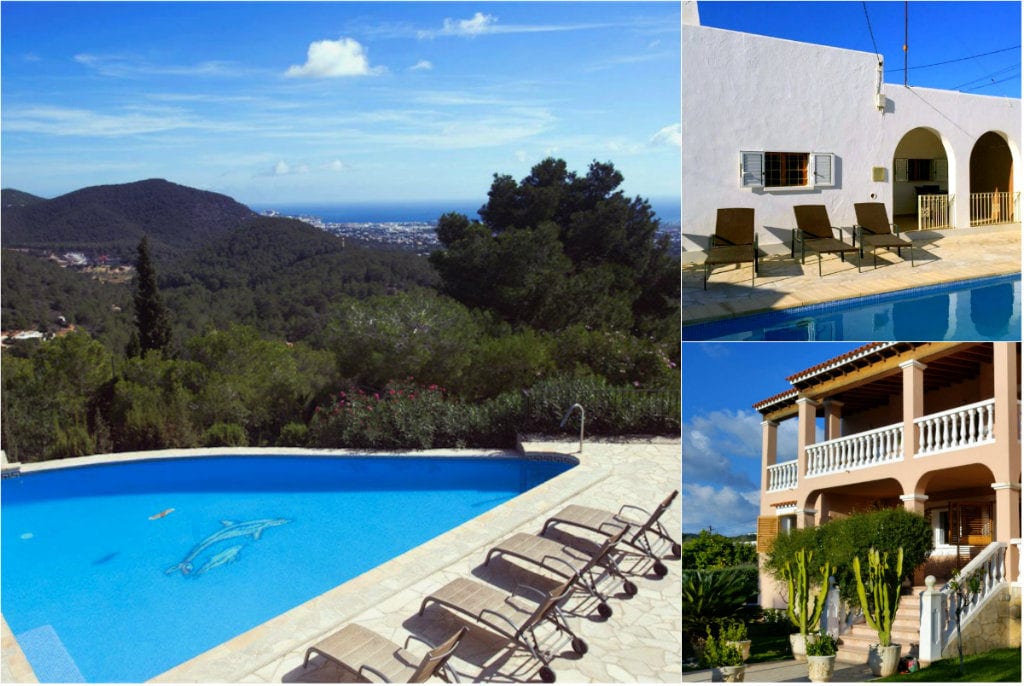 Ibiza villa rental discount week 15