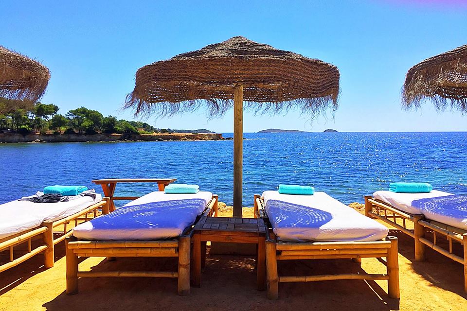 Spiaggia di Babilonia, Ibiza