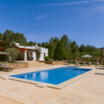 Ibiza Villas 2000 Villa Tegui Pool Garden And Terrac