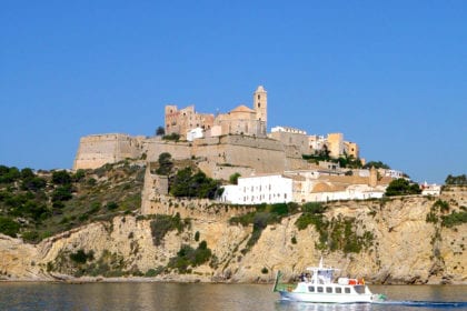 February in Ibiza
