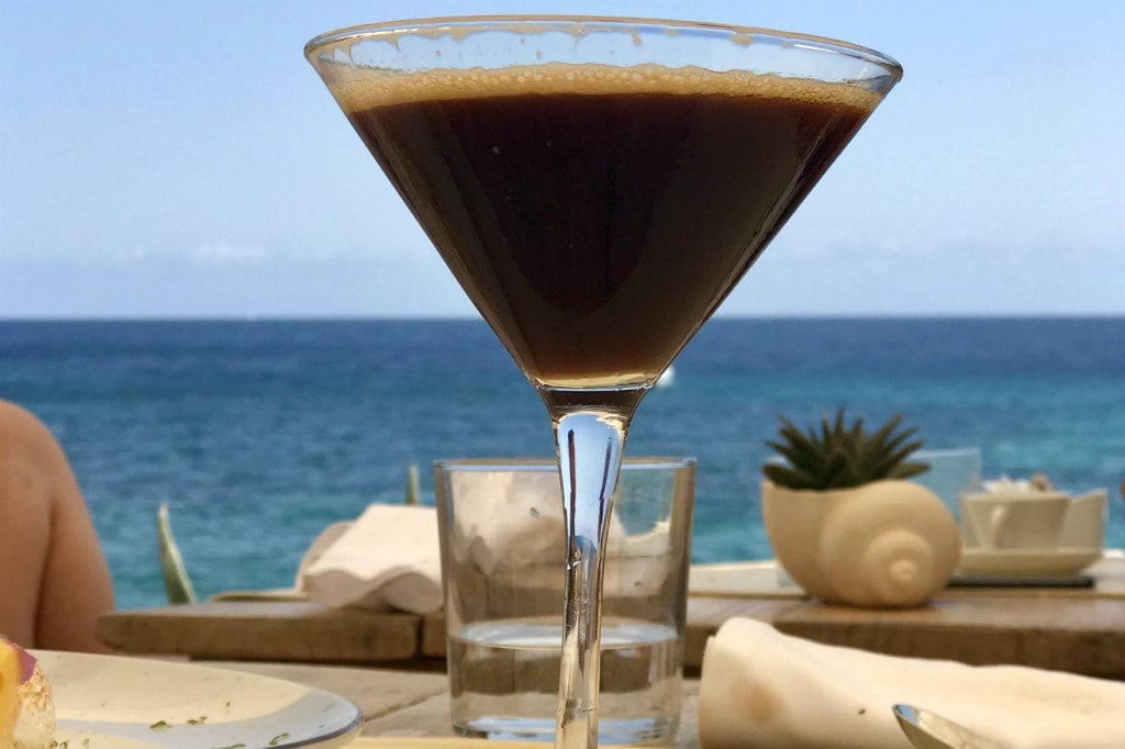 Espresso Martini all'Amante Ibiza