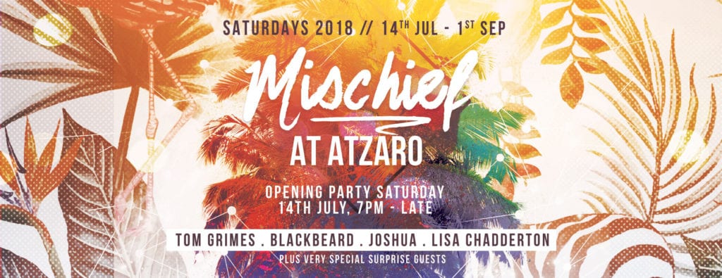 Ibiza in July Atzaro