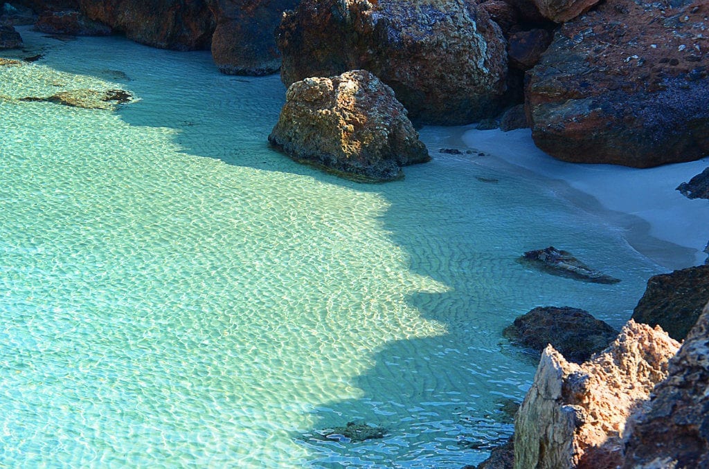 Ibiza in July beaches
