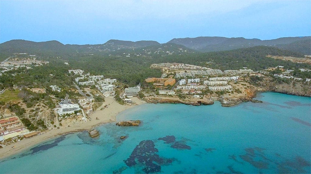 Ibiza in August - Cala Tarida - Ibiza Villas 2000