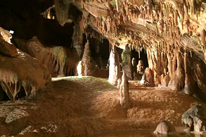 Ibiza in august cool things to do - Cova de Can Marca caves