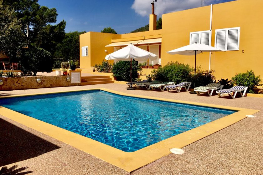 Villa In Ibiza With A Private Pool Close To Blue Marlin