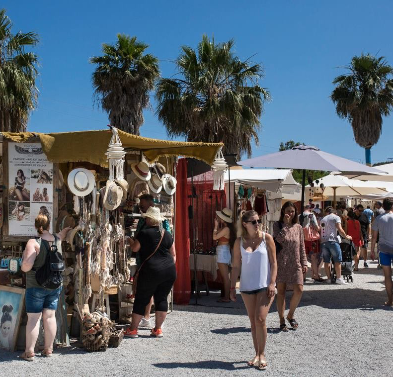 Guida agli affitti di Ibiza 2020 - Priorità 8: Ibiza alternativa, bohémien e hippie