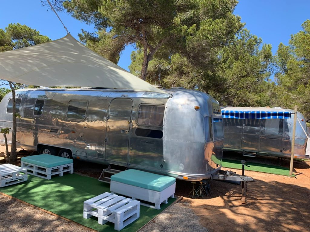 Airstreams - Ibiza Villas 2000