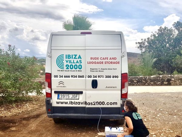 Ibiza Villas 2000 - Ozonizing Protocol Drive
