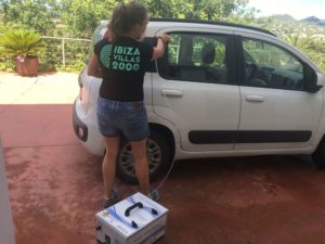 Ibiza Villas 2000 - Ozonizing Protocol
