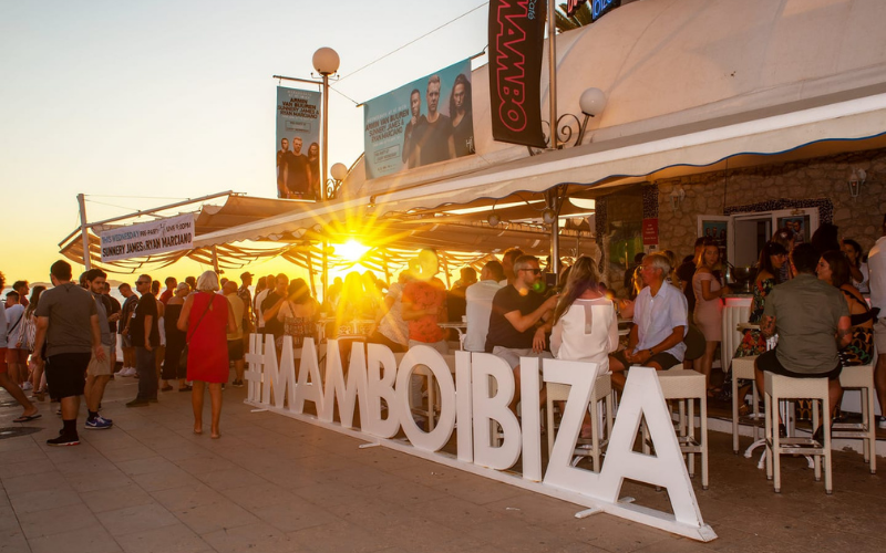 Six things to do in Ibiza 2021 - Mambo Sunset - Ibiza Villas 2000