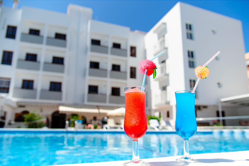 Our new Ibiza apartment hotel in the heart of San Antonio