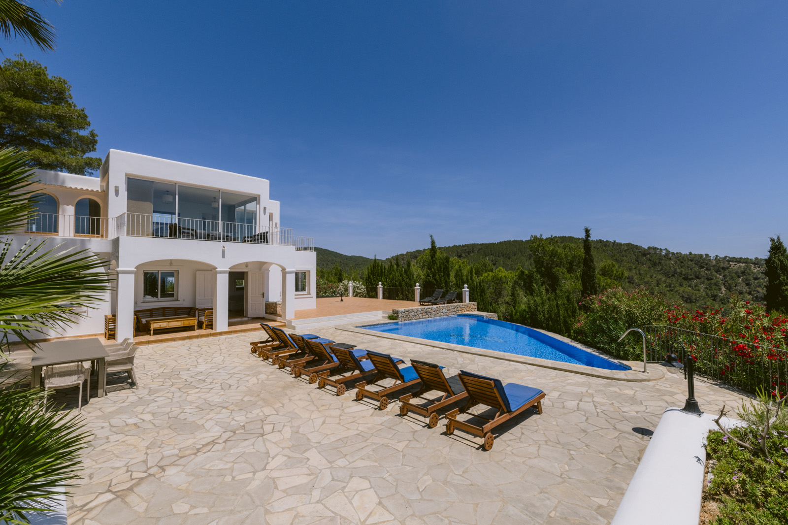Ibiza Villas 2000 - Bella Vista - Private Pool And View