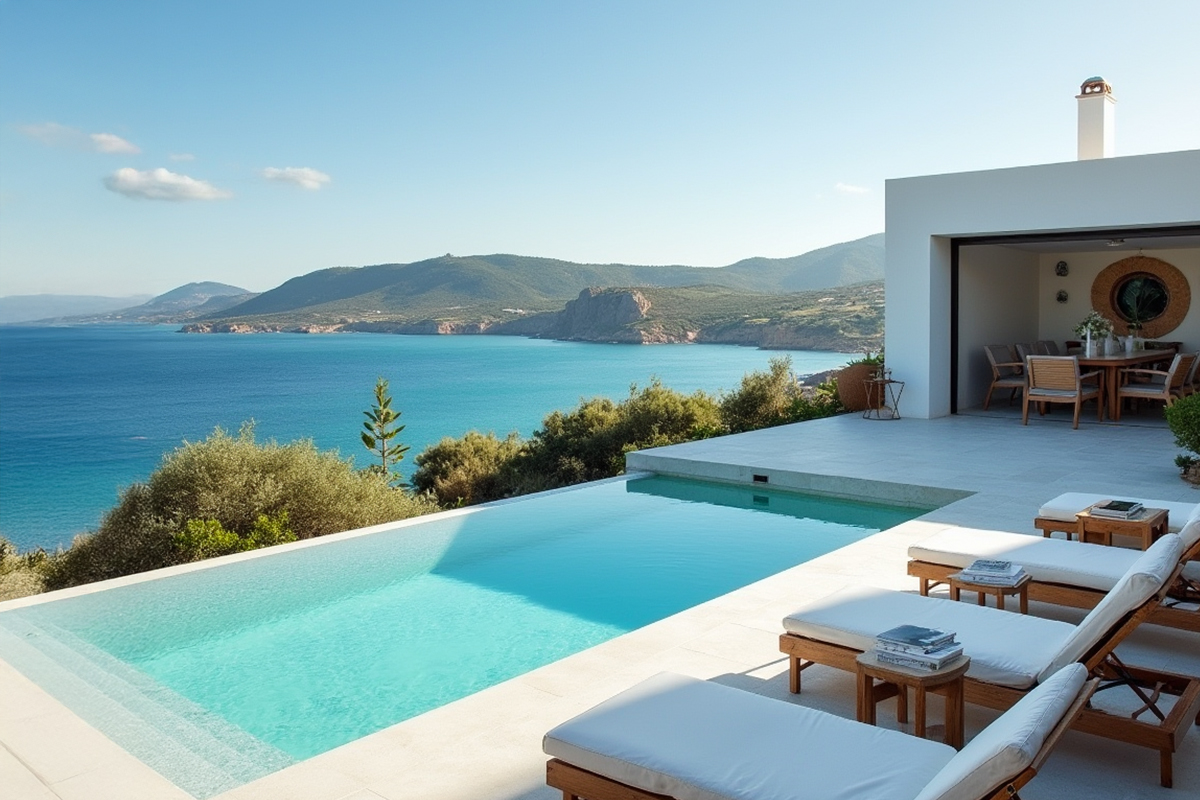 Ibiza Villas 2000 - Luxury villa rentals Ibiza with private pool and sea view