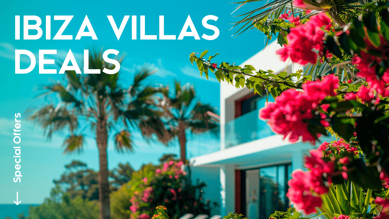 Special Offers - Ibiza Villas 2000 - Best value villas in Ibiza!