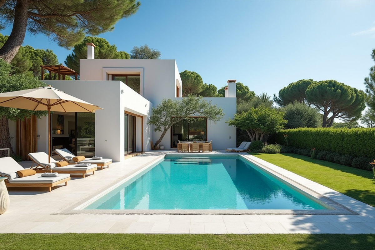 Ibiza Villas 2000 - Luxury villa Ibiza with private pool and lush garden.