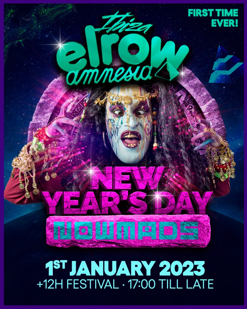 New Years Eve in Ibiza 2022/2023 - Amnesia Elrow New Year Ibiza Event - Ibiza Villas 2000