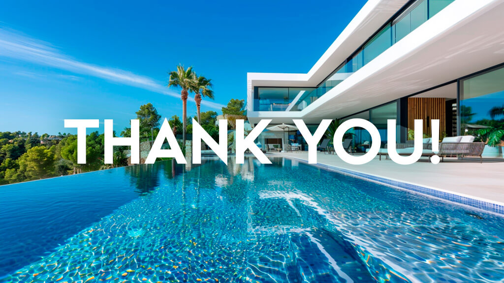 We appreciate your interest in our villas. Our team is excited to assist you and will get back to you within 24 hours.