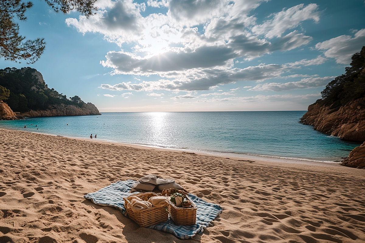 Ibiza Villas 2000 Christmas in Ibiza - Enjoy a quiet beach day