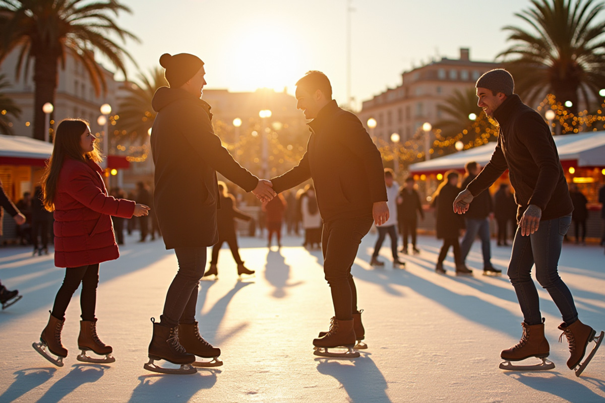 Ibiza Villas 2000 - Festive ice skating in ibiza