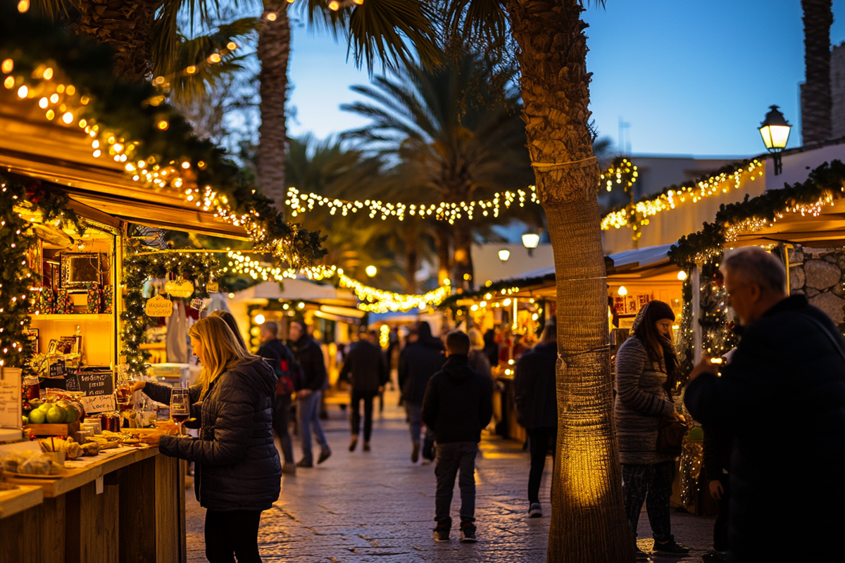 Ibiza Villas 2000 - The christmas markets in Ibiza