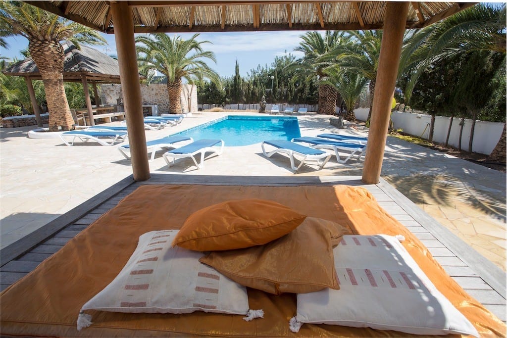 Ibiza-Eröffnungspartys, perfekte Villa Daniel