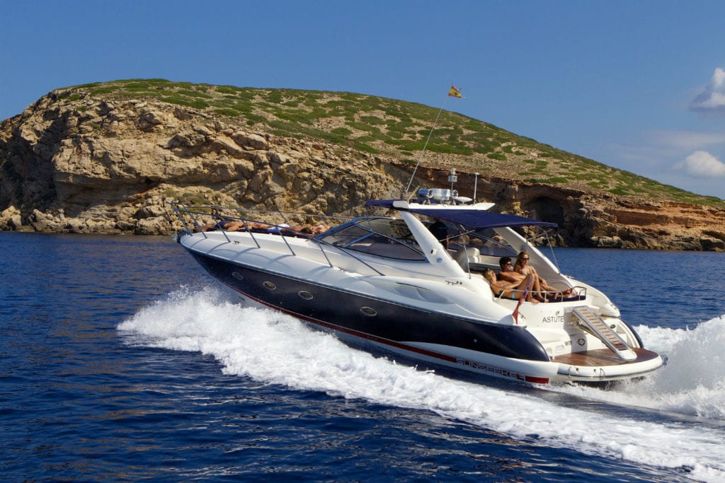 things to do in Ibiza - yacht charter