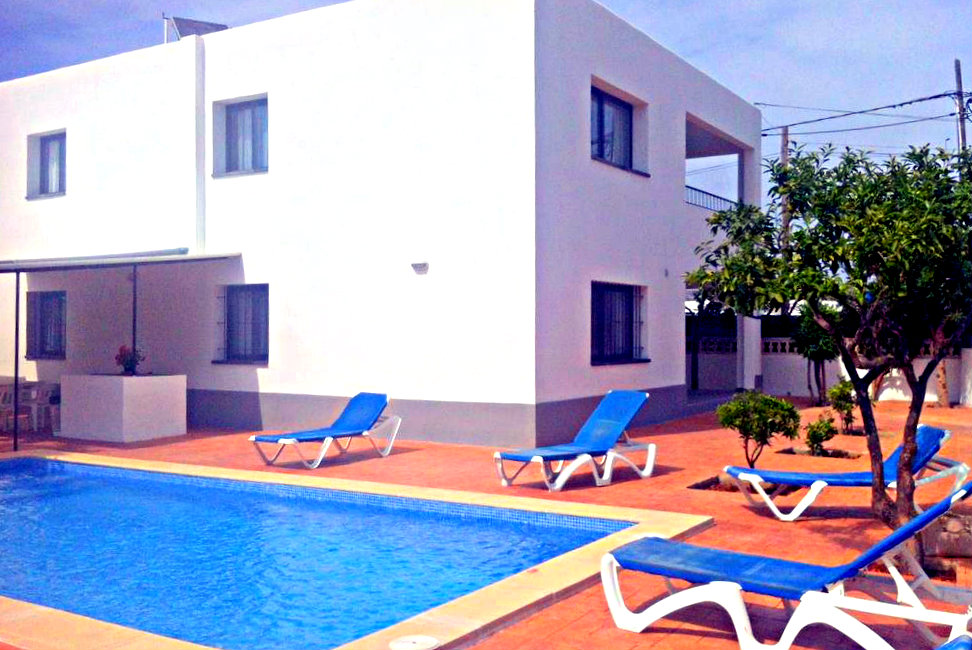 Ibiza villas for clubbers