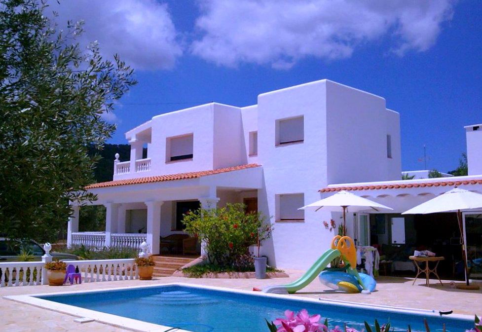 spacious villa rental near Ibiza Town - Villa David