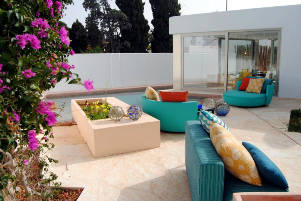 Weelderige nieuwe Ibiza Villa Chiara