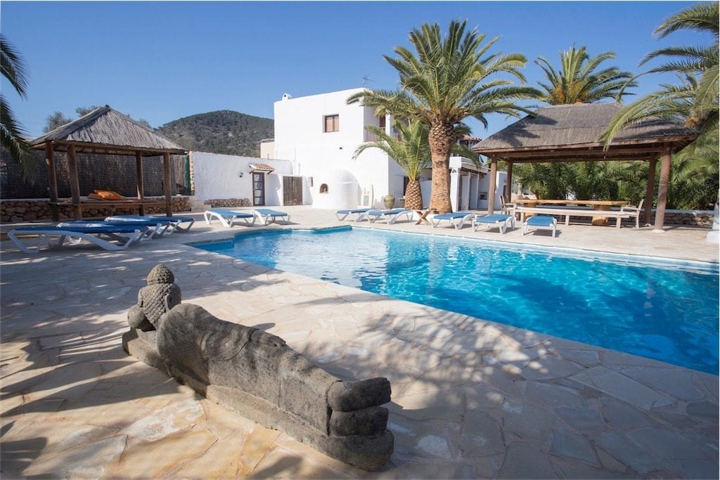 Ibiza-Eröffnungspartys, perfekte Villa Tom