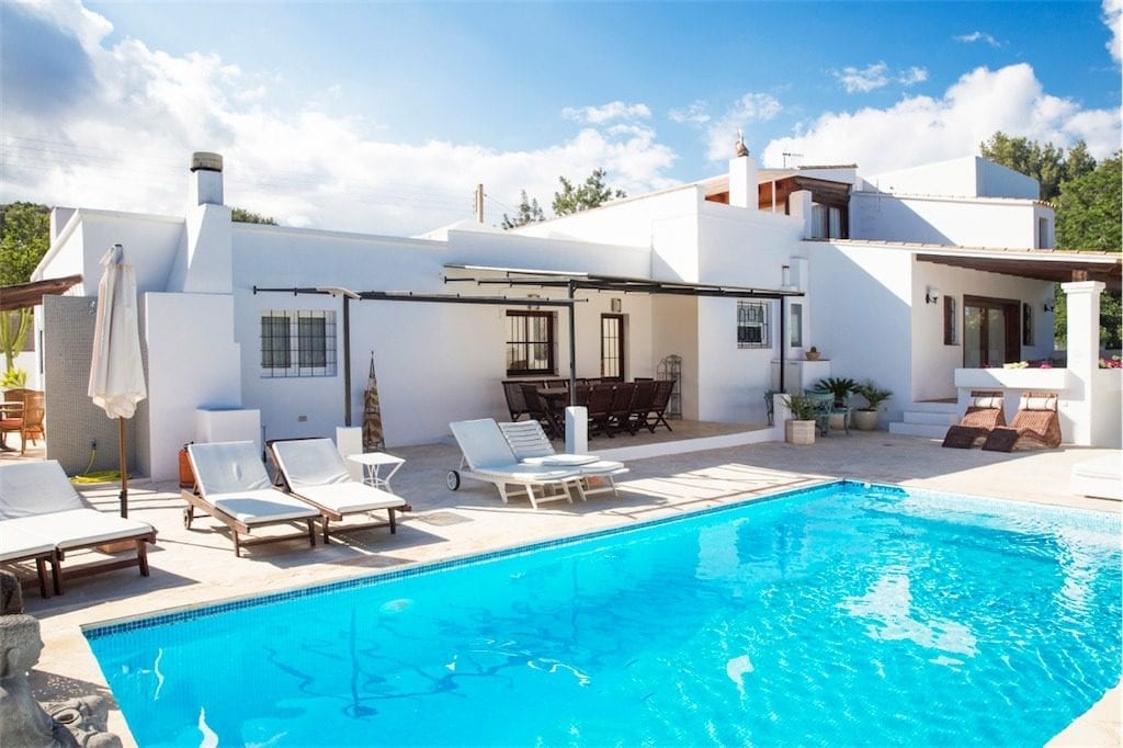 Sconto per l'affitto di una villa a Ibiza settimana 13