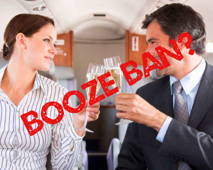 Alcohol ban on Ibiza flights