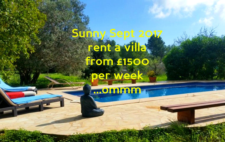 Ibiza villa rental discount week 20