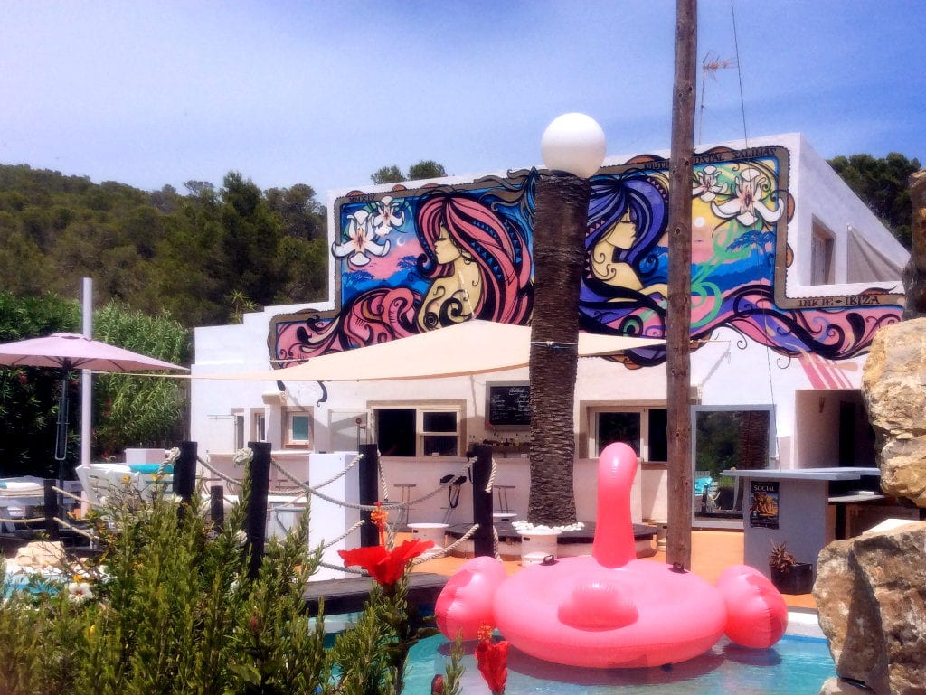 Boutique Hostal Salinas Ibiza restaurant guide 2017