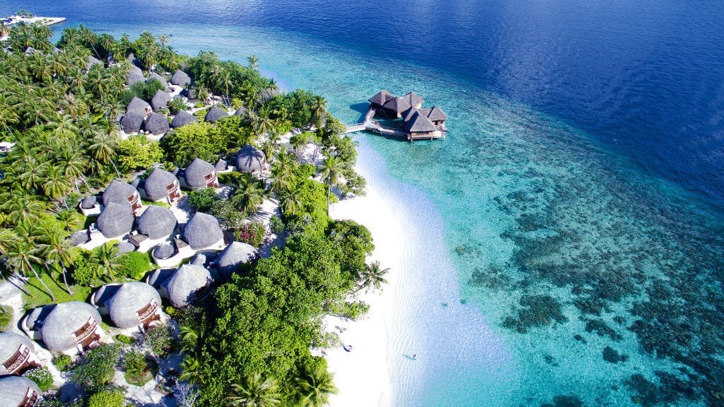 Maldives Bandos resort 