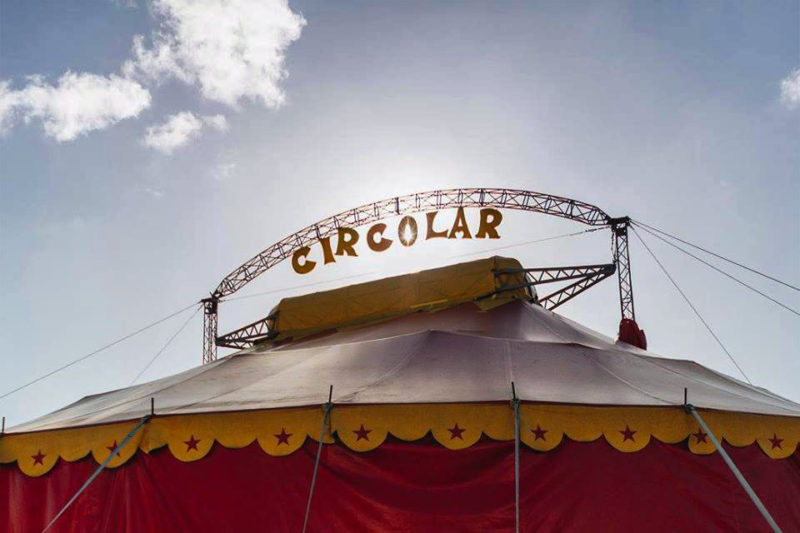 Ibiza in June - circus