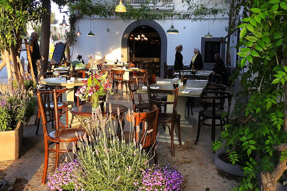 Ibiza im Juli-Restaurants